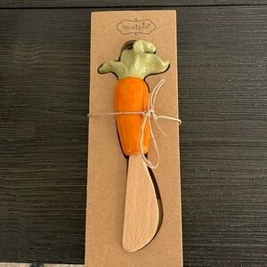 Mud pie carrot cheese spreader new